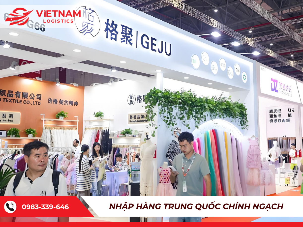 Hội chợ dệt may Intertextile Shanghai Apparel Fabrics (ISAF)